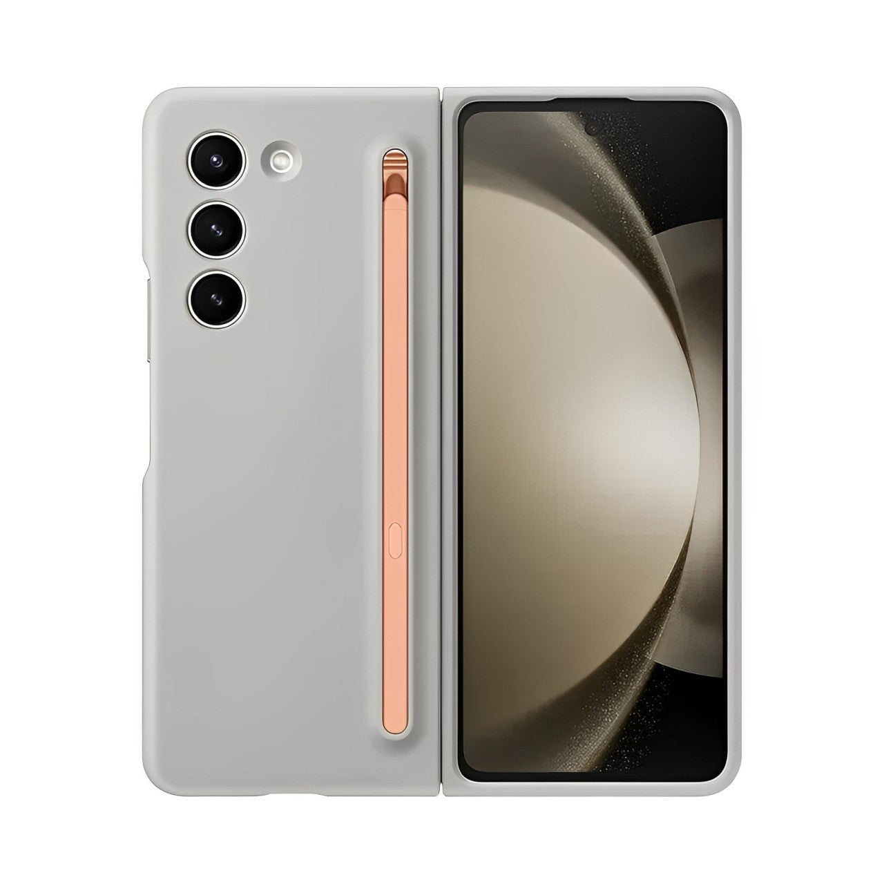 Galaxy Z Fold Series Flexi Shield Slim S-Pen Slot Edition Case
