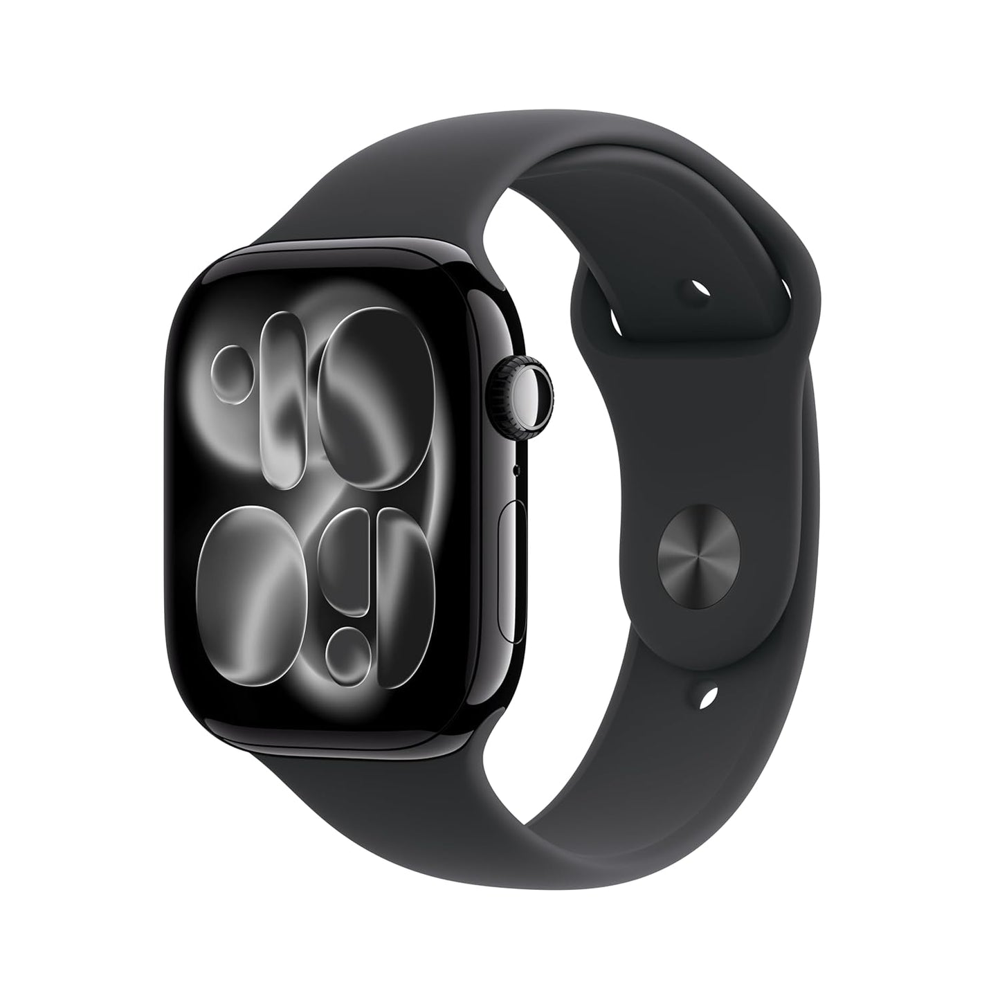 EthoWatch Series 11 Smartwatch 46MM – 1.91" Full Touch Display, Bluetooth Calling, Serial number working, Heart Rate Monitor, 6-Day Battery, Hassle-Free Warranty With ON /OFF Logo and FREE 2 Stylish Watch Strap Black