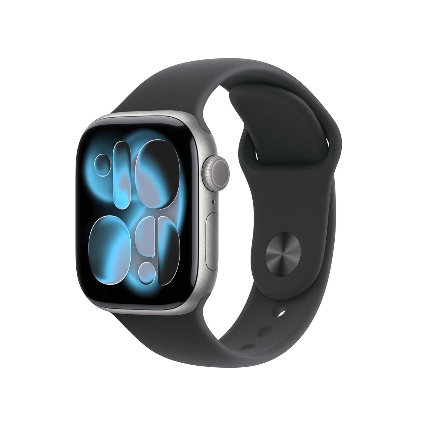 EthoWatch Series 11 Smartwatch 46MM – 1.91" Full Touch Display, Bluetooth Calling, Serial number working, Heart Rate Monitor, 6-Day Battery, Hassle-Free Warranty With ON /OFF Logo and FREE 2 Stylish Watch Strap Silver