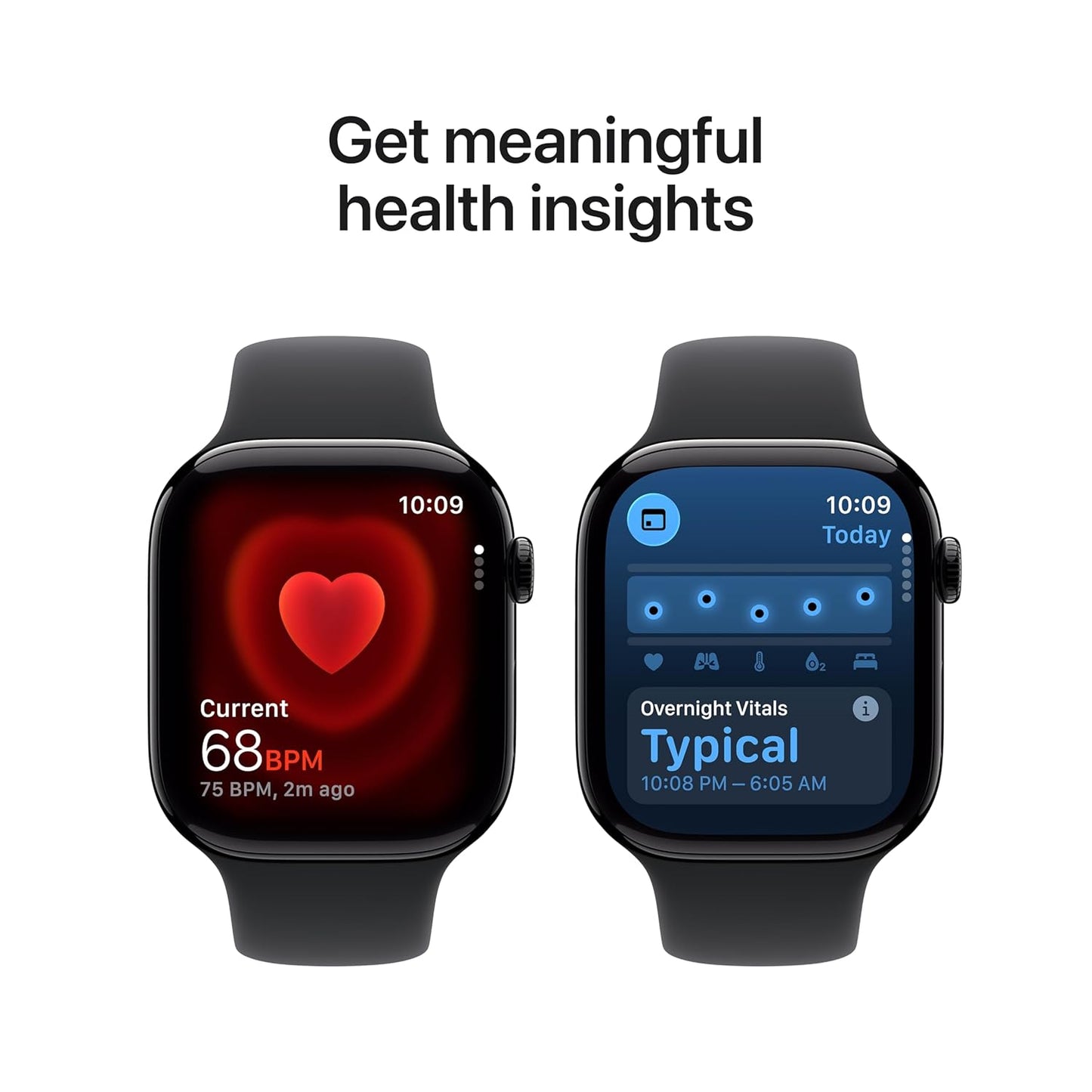 EthoWatch Series 11 Smartwatch 46MM – 1.91" Full Touch Display, Bluetooth Calling, Serial number working, Heart Rate Monitor, 6-Day Battery, Hassle-Free Warranty With ON /OFF Logo and FREE 2 Stylish Watch Strap