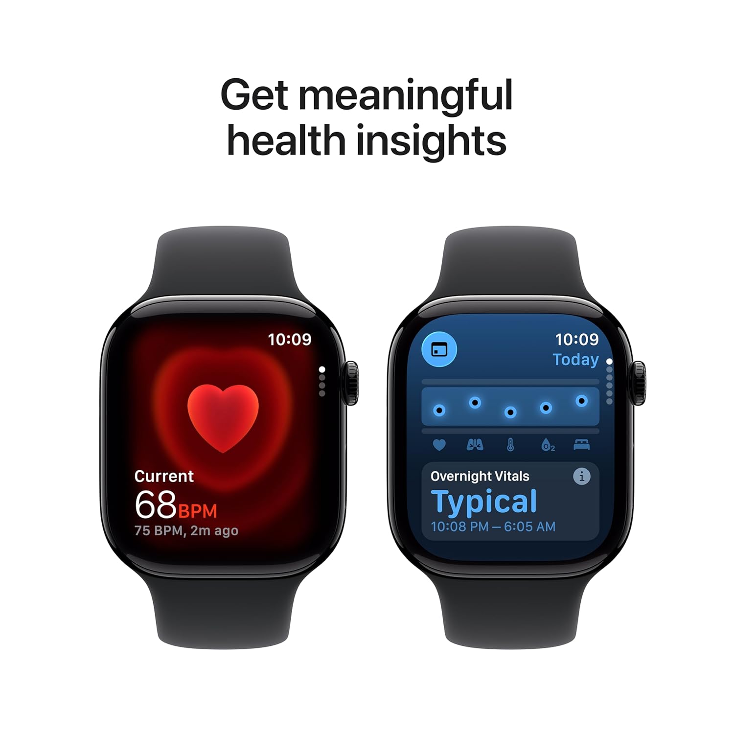 EthoWatch Series 11 Smartwatch 46MM – 1.91" Full Touch Display, Bluetooth Calling, Serial number working, Heart Rate Monitor, 6-Day Battery, Hassle-Free Warranty With ON /OFF Logo and FREE 2 Stylish Watch Strap