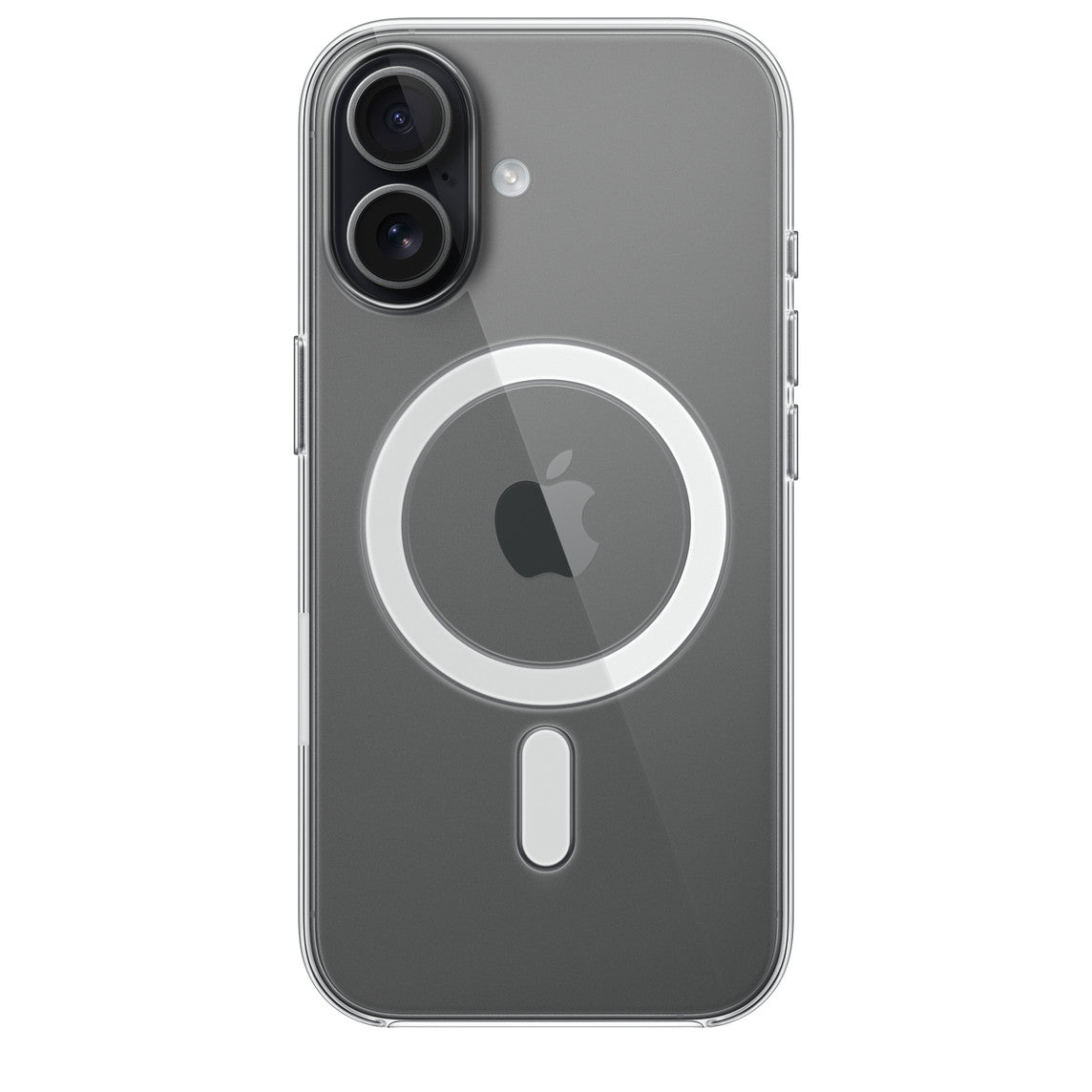 iPhone Transparent MagSafe Case | Anti-Yellow Cover + 4 FREE Gifts (Cable protector + Camera Lens Protector + Tempered Glass + sticky pad)